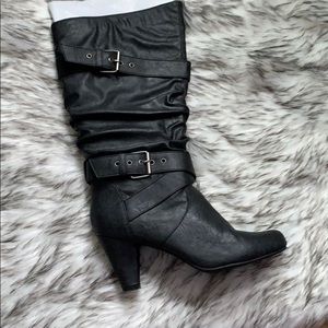 Madden girl knee high boots
